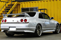 1995 Nissan SKYLINE GT-R R33 GT-R V Spec , JIC Adjustable H. coilovers, HKS piping , Fujitsubo F. pipe,  Apexi FC Commander
