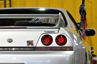 1995 Nissan SKYLINE GT-R R33 GT-R V Spec , JIC Adjustable H. coilovers, HKS piping , Fujitsubo F. pipe,  Apexi FC Commander