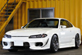 1999 Nissan SILVIA S15 Spec R HKS SS cam, Nismo LSD, Work wheels, Tein coilovers, Tomei Stage 1, Trust intercooler