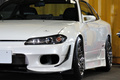 1999 Nissan SILVIA S15 Spec R HKS SS cam, Nismo LSD, Work wheels, Tein coilovers, Tomei Stage 1, Trust intercooler