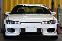 1999 Nissan SILVIA S15 Spec R HKS SS cam, Nismo LSD, Work wheels, Tein coilovers, Tomei Stage 1, Trust intercooler