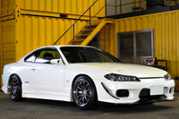 1999 Nissan SILVIA S15 Spec R HKS SS cam, Nismo LSD, Work wheels, Tein coilovers, Tomei Stage 1, Trust intercooler