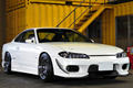 1999 Nissan SILVIA S15 Spec R HKS SS cam, Nismo LSD, Work wheels, Tein coilovers, Tomei Stage 1, Trust intercooler