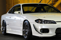 1999 Nissan SILVIA S15 Spec R HKS SS cam, Nismo LSD, Work wheels, Tein coilovers, Tomei Stage 1, Trust intercooler