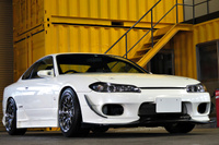 1999 Nissan SILVIA S15 Spec R HKS SS cam, Nismo LSD, Work wheels, Tein coilovers, Tomei Stage 1, Trust intercooler