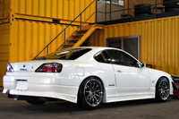 1999 Nissan SILVIA S15 Spec R HKS SS cam, Nismo LSD, Work wheels, Tein coilovers, Tomei Stage 1, Trust intercooler