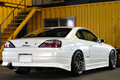 1999 Nissan SILVIA S15 Spec R HKS SS cam, Nismo LSD, Work wheels, Tein coilovers, Tomei Stage 1, Trust intercooler