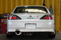 1999 Nissan SILVIA S15 Spec R HKS SS cam, Nismo LSD, Work wheels, Tein coilovers, Tomei Stage 1, Trust intercooler