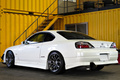 1999 Nissan SILVIA S15 Spec R HKS SS cam, Nismo LSD, Work wheels, Tein coilovers, Tomei Stage 1, Trust intercooler