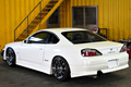 1999 Nissan SILVIA S15 Spec R HKS SS cam, Nismo LSD, Work wheels, Tein coilovers, Tomei Stage 1, Trust intercooler