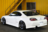 1999 Nissan SILVIA S15 Spec R HKS SS cam, Nismo LSD, Work wheels, Tein coilovers, Tomei Stage 1, Trust intercooler