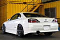 1999 Nissan SILVIA S15 Spec R HKS SS cam, Nismo LSD, Work wheels, Tein coilovers, Tomei Stage 1, Trust intercooler