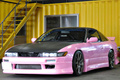 1992 Nissan 180SX  Weds sport wheels, HKS GTSS Turbine, Tomei manifold,  HKS EVC, GReddy Boost meter, HKS F-CON V Pro