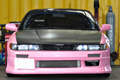 1992 Nissan 180SX  Weds sport wheels, HKS GTSS Turbine, Tomei manifold,  HKS EVC, GReddy Boost meter, HKS F-CON V Pro