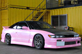 1992 Nissan 180SX  Weds sport wheels, HKS GTSS Turbine, Tomei manifold,  HKS EVC, GReddy Boost meter, HKS F-CON V Pro