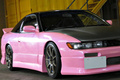 1992 Nissan 180SX  Weds sport wheels, HKS GTSS Turbine, Tomei manifold,  HKS EVC, GReddy Boost meter, HKS F-CON V Pro