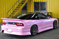 1992 Nissan 180SX  Weds sport wheels, HKS GTSS Turbine, Tomei manifold,  HKS EVC, GReddy Boost meter, HKS F-CON V Pro