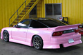 1992 Nissan 180SX  Weds sport wheels, HKS GTSS Turbine, Tomei manifold,  HKS EVC, GReddy Boost meter, HKS F-CON V Pro