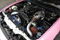 1992 Nissan 180SX  Weds sport wheels, HKS GTSS Turbine, Tomei manifold,  HKS EVC, GReddy Boost meter, HKS F-CON V Pro