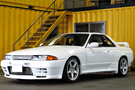 1993 Nissan SKYLINE GT-R R32 GT-R , NISMO AW, ARC Blow off valv, NISMO Steering wheel, APEXi muffler, OHLINS C Ring coilovers