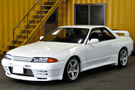 1993 Nissan SKYLINE GT-R R32 GT-R , NISMO AW, ARC Blow off valv, NISMO Steering wheel, APEXi muffler, OHLINS C Ring coilovers