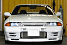 1993 Nissan SKYLINE GT-R R32 GT-R , NISMO AW, ARC Blow off valv, NISMO Steering wheel, APEXi muffler, OHLINS C Ring coilovers
