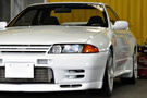 1993 Nissan SKYLINE GT-R R32 GT-R , NISMO AW, ARC Blow off valv, NISMO Steering wheel, APEXi muffler, OHLINS C Ring coilovers