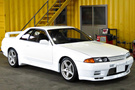 1993 Nissan SKYLINE GT-R R32 GT-R , NISMO AW, ARC Blow off valv, NISMO Steering wheel, APEXi muffler, OHLINS C Ring coilovers