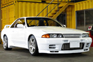 1993 Nissan SKYLINE GT-R R32 GT-R , NISMO AW, ARC Blow off valv, NISMO Steering wheel, APEXi muffler, OHLINS C Ring coilovers