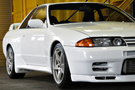 1993 Nissan SKYLINE GT-R R32 GT-R , NISMO AW, ARC Blow off valv, NISMO Steering wheel, APEXi muffler, OHLINS C Ring coilovers