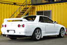 1993 Nissan SKYLINE GT-R R32 GT-R , NISMO AW, ARC Blow off valv, NISMO Steering wheel, APEXi muffler, OHLINS C Ring coilovers