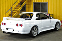 1993 Nissan SKYLINE GT-R R32 GT-R , NISMO AW, ARC Blow off valv, NISMO Steering wheel, APEXi muffler, OHLINS C Ring coilovers
