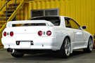 1993 Nissan SKYLINE GT-R R32 GT-R , NISMO AW, ARC Blow off valv, NISMO Steering wheel, APEXi muffler, OHLINS C Ring coilovers