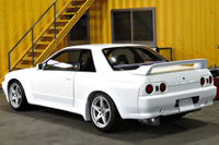1993 Nissan SKYLINE GT-R R32 GT-R , NISMO AW, ARC Blow off valv, NISMO Steering wheel, APEXi muffler, OHLINS C Ring coilovers