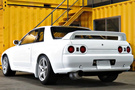 1993 Nissan SKYLINE GT-R R32 GT-R , NISMO AW, ARC Blow off valv, NISMO Steering wheel, APEXi muffler, OHLINS C Ring coilovers