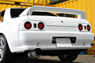 1993 Nissan SKYLINE GT-R R32 GT-R , NISMO AW, ARC Blow off valv, NISMO Steering wheel, APEXi muffler, OHLINS C Ring coilovers