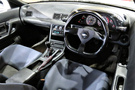 1993 Nissan SKYLINE GT-R R32 GT-R , NISMO AW, ARC Blow off valv, NISMO Steering wheel, APEXi muffler, OHLINS C Ring coilovers