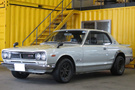 1971 Nissan SKYLINE 2000 GT-R HAKOSUKA