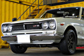 1971 Nissan SKYLINE 2000 GT-R HAKOSUKA