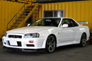 1999 Nissan SKYLINE GT-R R34 GTR  V- Spec, Nismo meter, Brembo F. calipers, Adjustable Coilovers