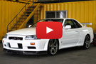 1999 Nissan SKYLINE GT-R R34 GTR  V- Spec, Nismo meter, Brembo F. calipers, Adjustable Coilovers