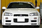 2000 Nissan SKYLINE GT-R 99 Model R34 GT-R Apexi Power FC, FGK muffler, Nismo Pillar Garnish 