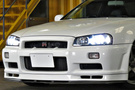 2000 Nissan SKYLINE GT-R 99 Model R34 GT-R Apexi Power FC, FGK muffler, Nismo Pillar Garnish 