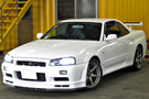 2000 Nissan SKYLINE GT-R 99 Model R34 GT-R Apexi Power FC, FGK muffler, Nismo Pillar Garnish 