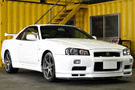 2000 Nissan SKYLINE GT-R 99 Model R34 GT-R Apexi Power FC, FGK muffler, Nismo Pillar Garnish 