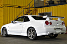 2000 Nissan SKYLINE GT-R 99 Model R34 GT-R Apexi Power FC, FGK muffler, Nismo Pillar Garnish 