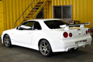 2000 Nissan SKYLINE GT-R 99 Model R34 GT-R Apexi Power FC, FGK muffler, Nismo Pillar Garnish 