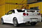 2000 Nissan SKYLINE GT-R 99 Model R34 GT-R Apexi Power FC, FGK muffler, Nismo Pillar Garnish 