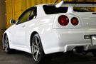 2000 Nissan SKYLINE GT-R 99 Model R34 GT-R Apexi Power FC, FGK muffler, Nismo Pillar Garnish 