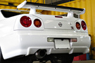2000 Nissan SKYLINE GT-R 99 Model R34 GT-R Apexi Power FC, FGK muffler, Nismo Pillar Garnish 